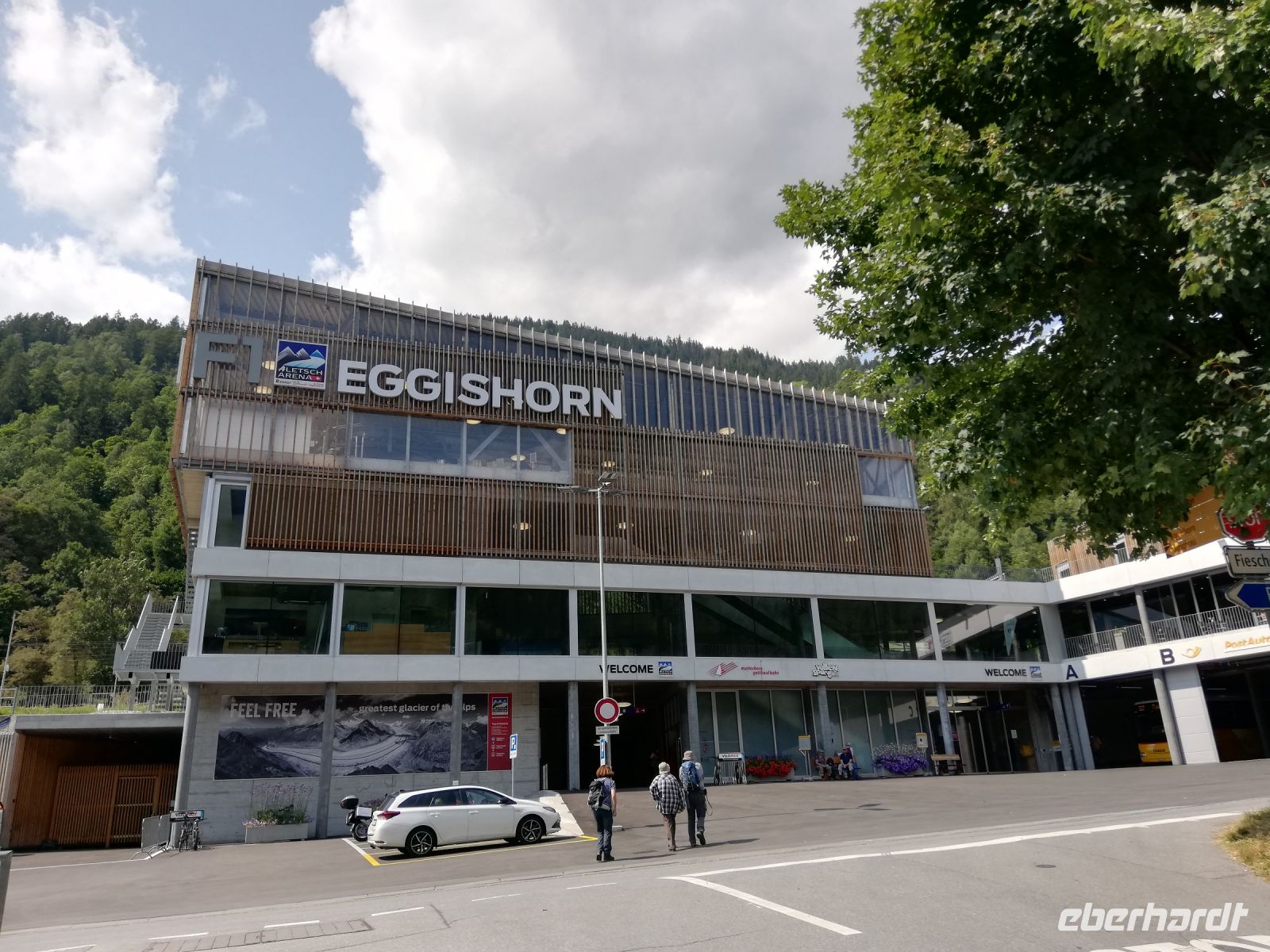 Mit der Eggishornbahn zum Aletschgletscher