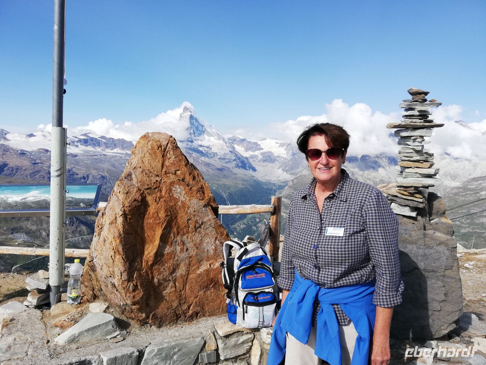 Viele Grüße von Ihrer Reiseleiterin Gisela Gerlach