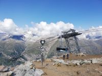 Zermatt, Fahrt zum Rothorn