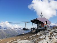 Zermatt, Fahrt zum Rothorn