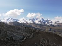 Zermatt, auf dem Rothorn