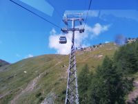 Zermatt, Fahrt zum Klein Matterhorn