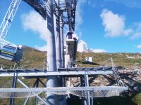 Zermatt, Fahrt zum Klein Matterhorn