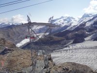 Zermatt, Fahrt zum Klein Matterhorn