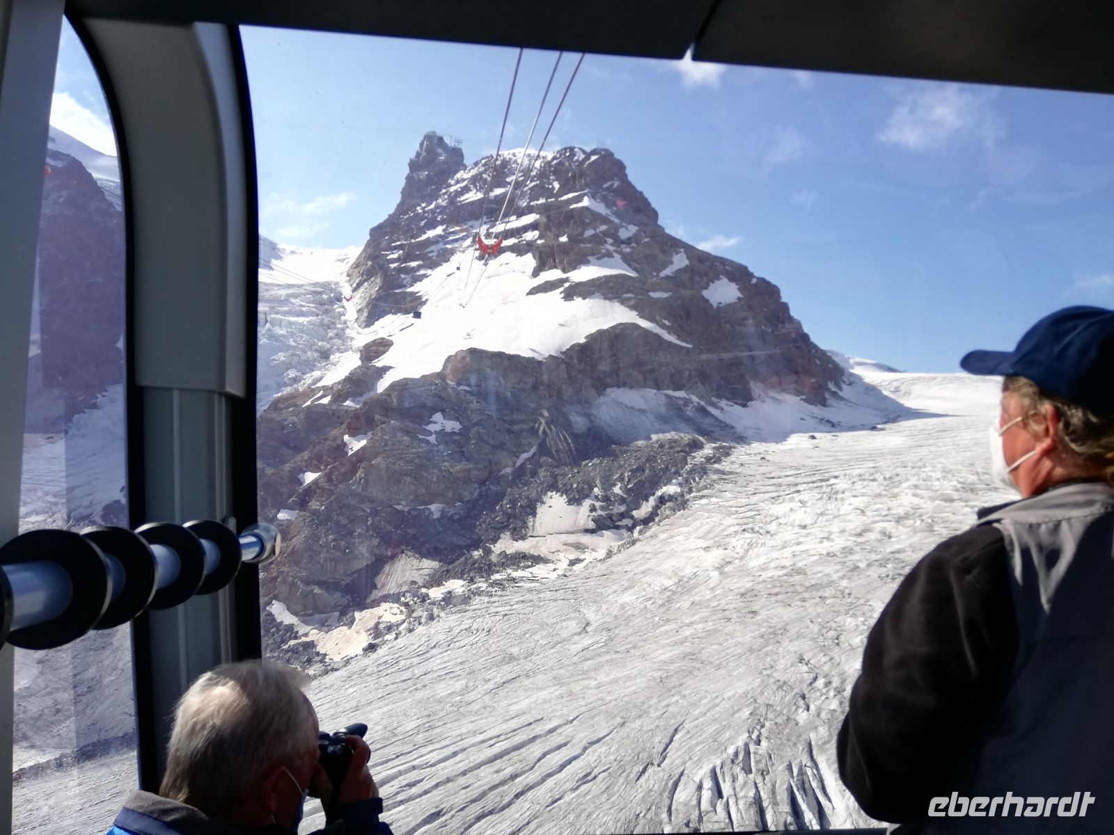 Zermatt, Fahrt zum Klein Matterhorn