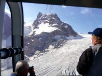 Zermatt, Fahrt zum Klein Matterhorn