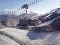 Zermatt, Fahrt zum Klein Matterhorn