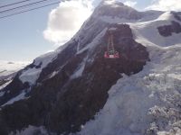 Zermatt, Fahrt zum Klein Matterhorn