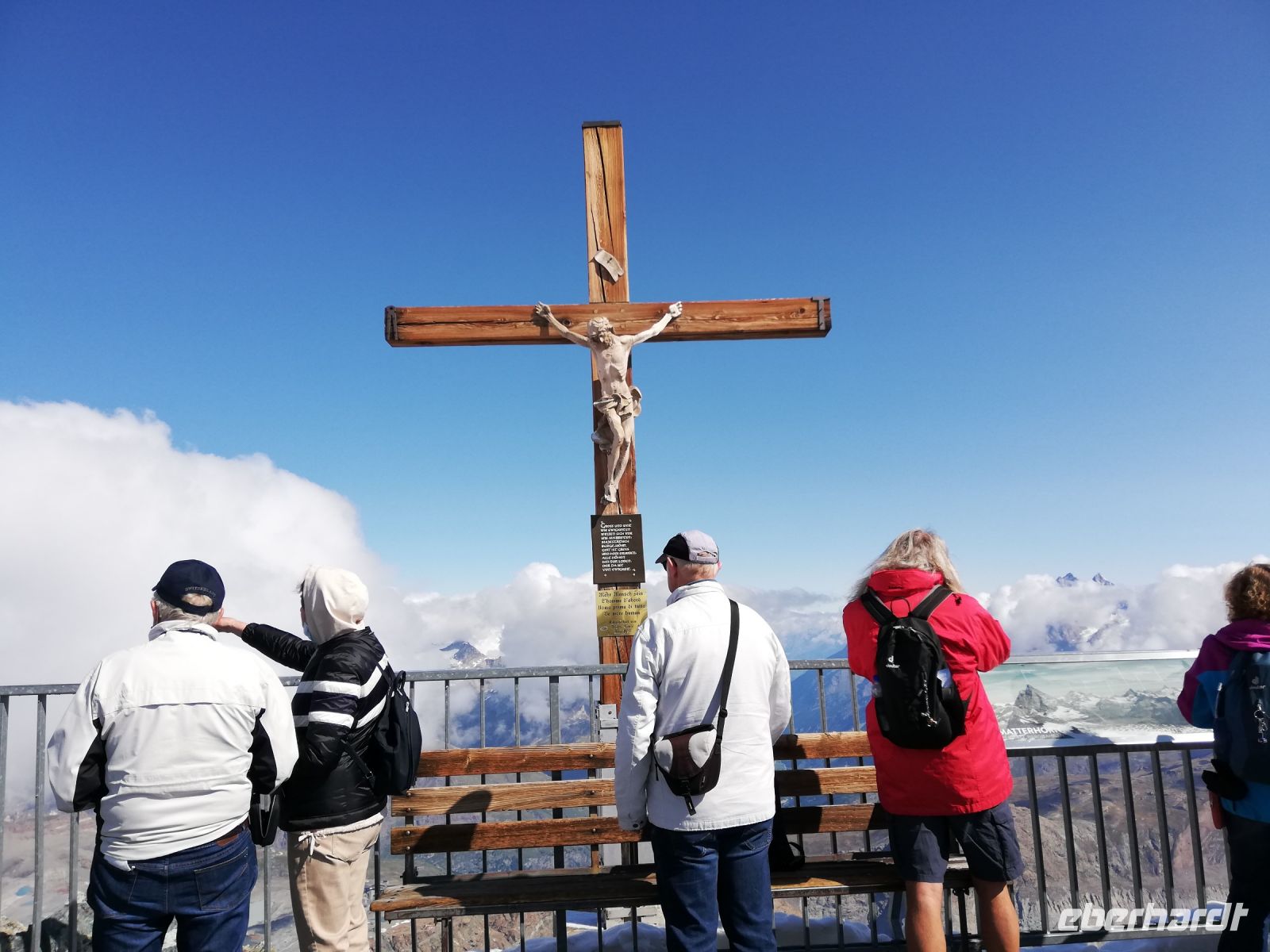 Zermatt, Fahrt zum Klein Matterhorn