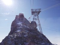 Zermatt, Fahrt zum Klein Matterhorn