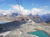 Zermatt, Fahrt zum Klein Matterhorn