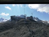 Zermatt, Fahrt zum Klein Matterhorn