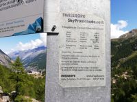 Zermatt, Wanderung von Furi nach Zermatt