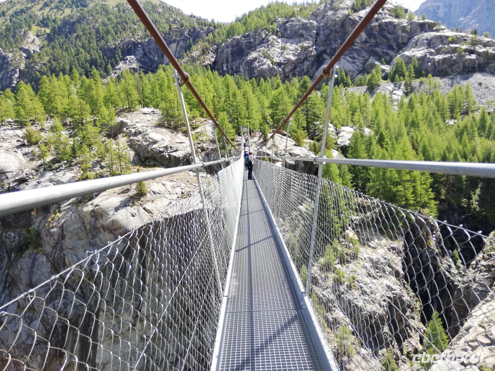 Zermatt, Wanderung von Furi nach Zermatt