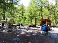 Zermatt, Wanderung von Furi nach Zermatt