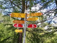 Zermatt, Wanderung von Furi nach Zermatt