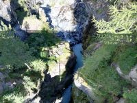 Zermatt, Wanderung von Furi nach Zermatt, Gornerschlucht
