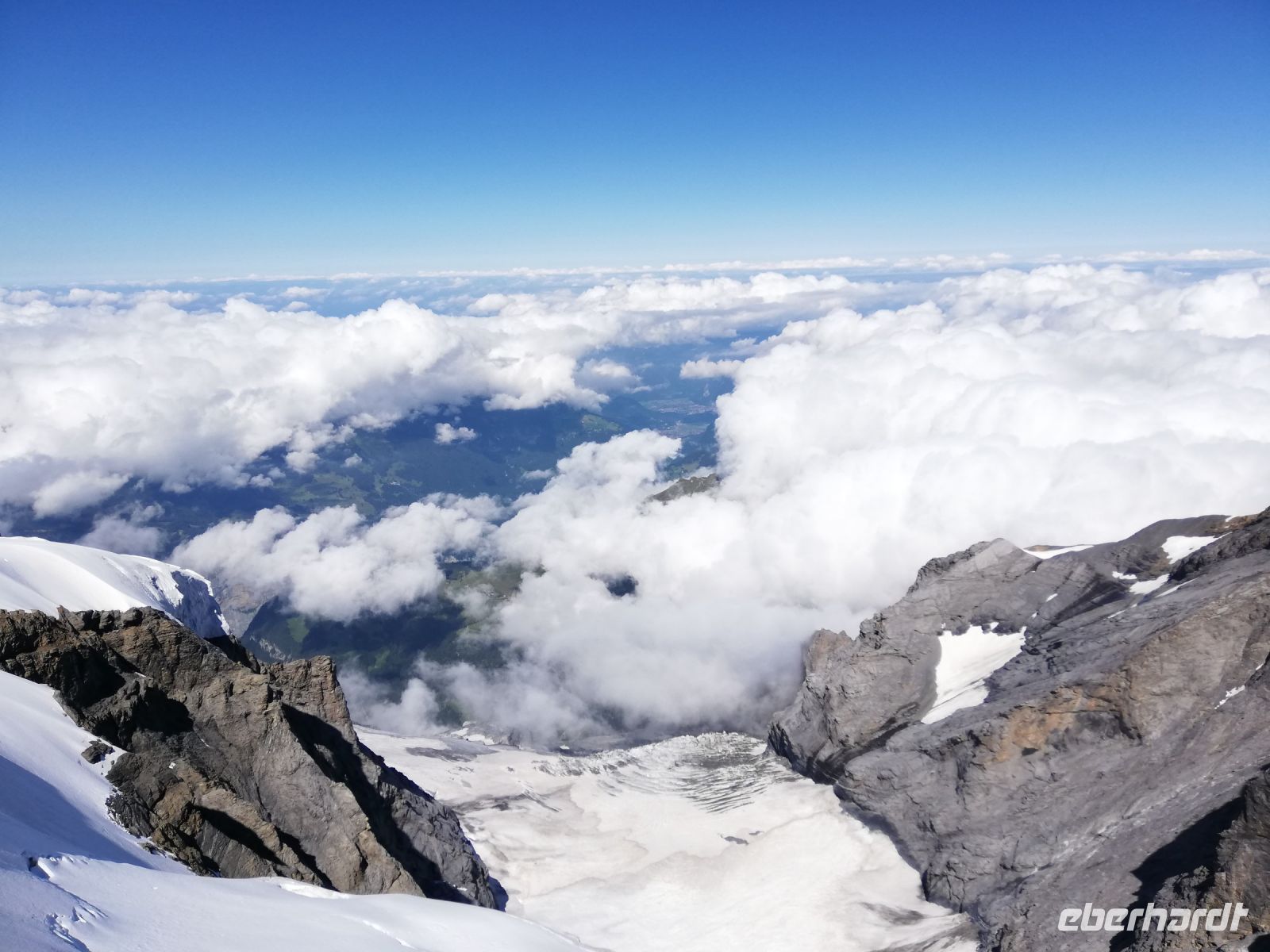 Auf dem Jungfraujoch
