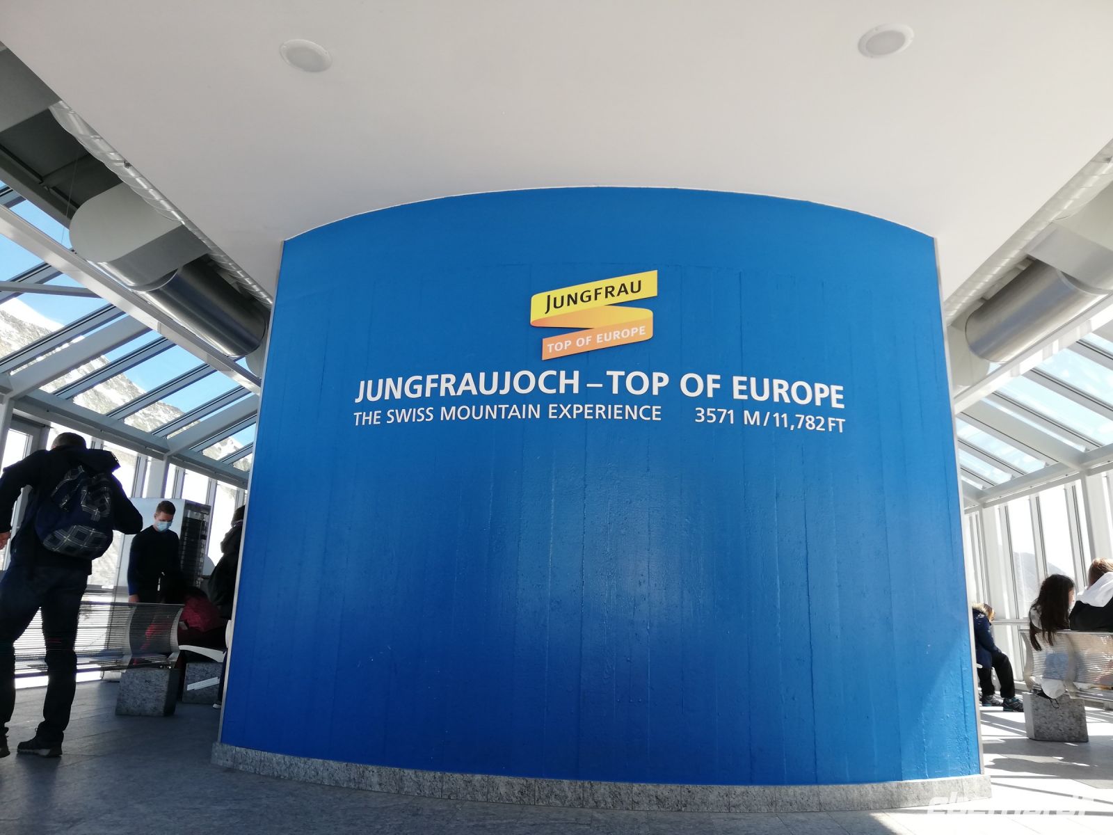 Auf dem Jungfraujoch