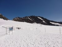 Auf dem Jungfraujoch