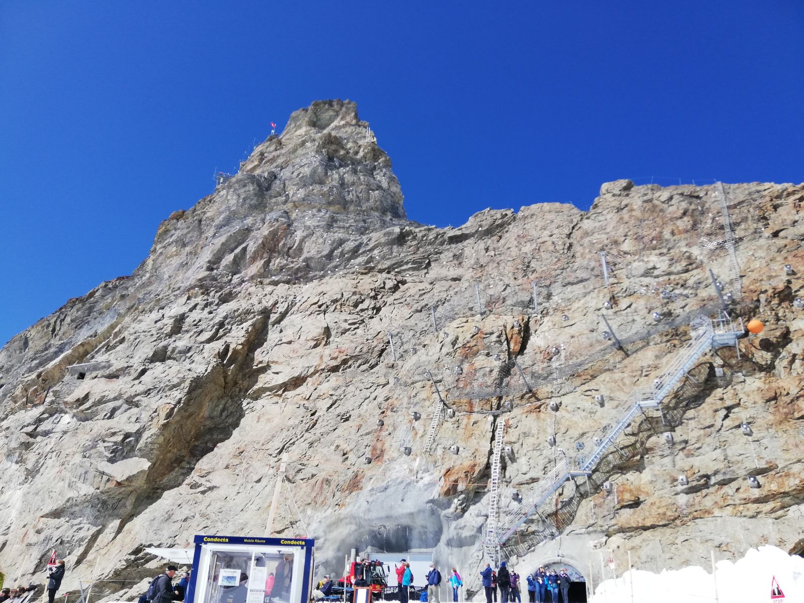 Auf dem Jungfraujoch