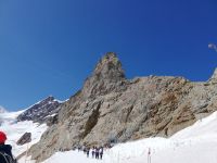 Auf dem Jungfraujoch