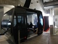 Mit der neuen 3S-Bahn fahren wir nach Grindelwald