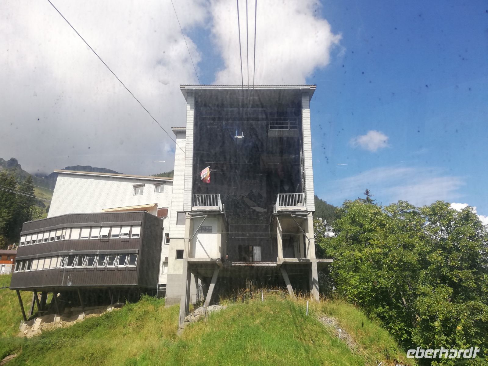 Fahrt zum Schilthorn