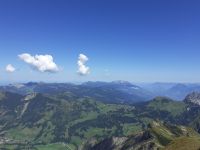 Blick vom Brienzer Rothorn