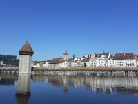 Zu Besuch in Luzern - Kapellbrücke
