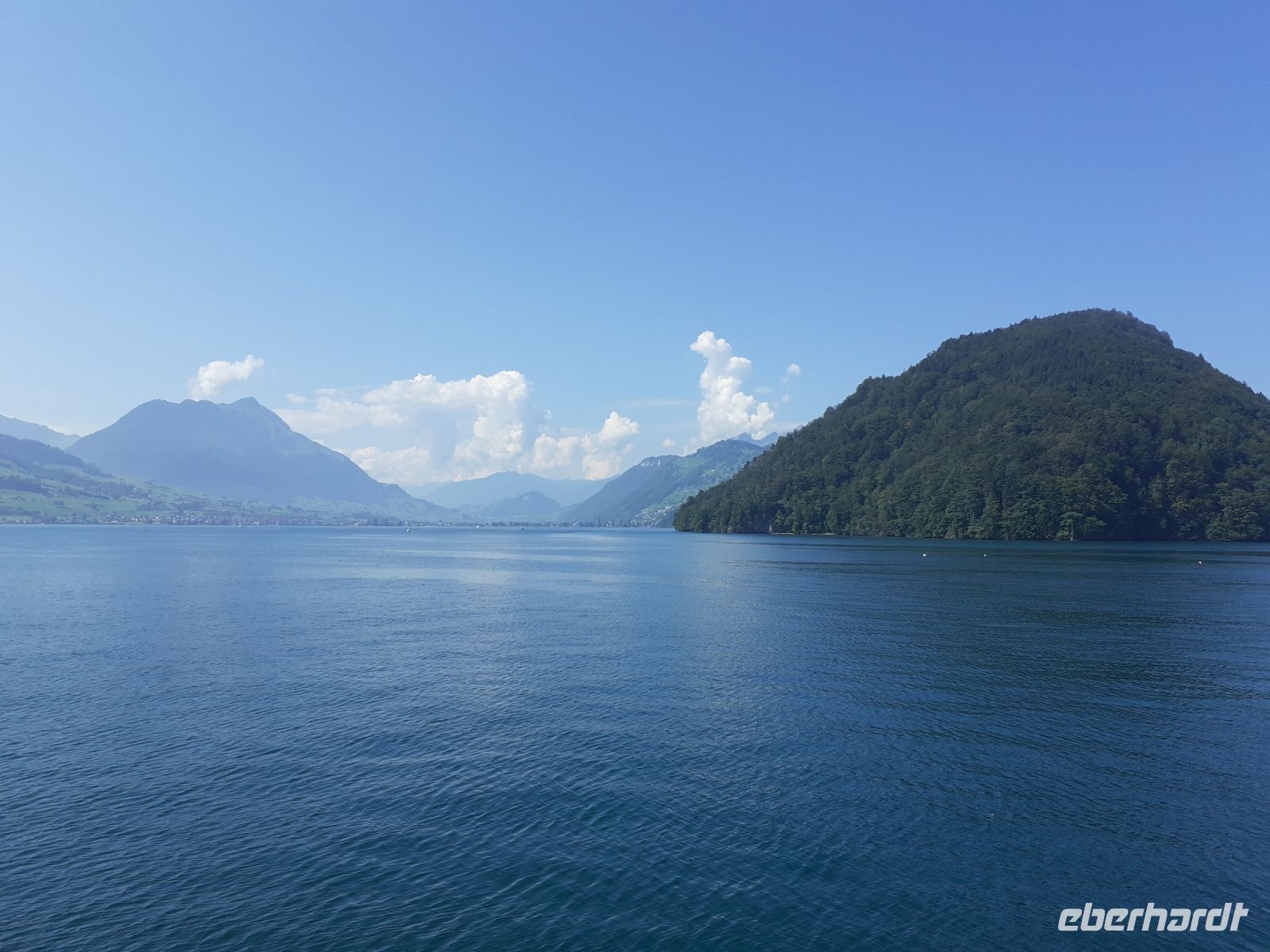 Schifffahrt auf dem Vierwaldstättersee