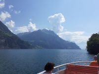 Schifffahrt auf dem Vierwaldstättersee