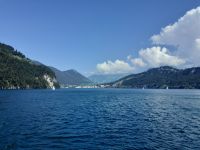 Schifffahrt auf dem Vierwaldstättersee