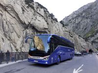 Stopp an der Teufelsbrücke