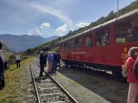 Unterwegs mit der Furka Dampfbahn