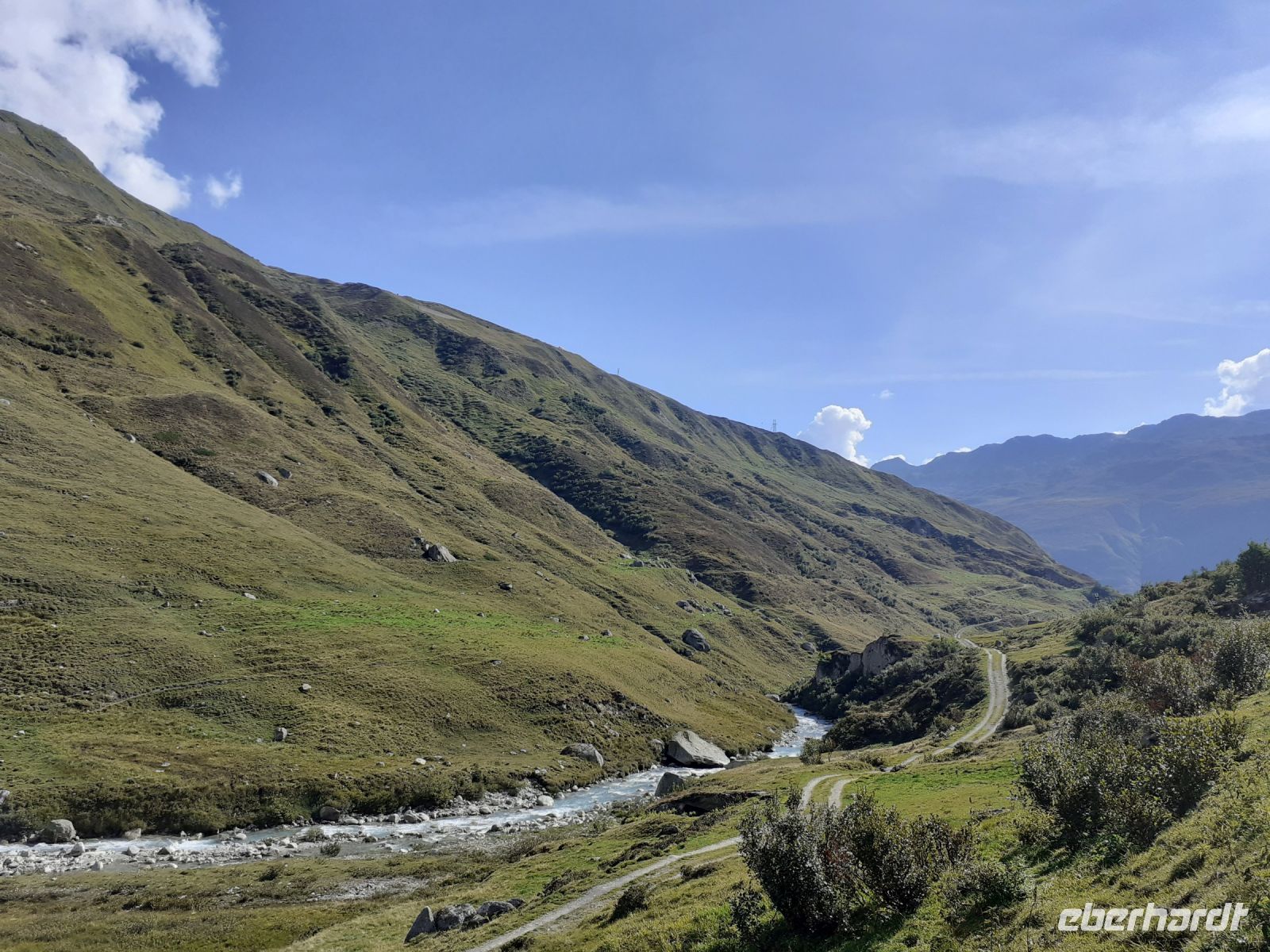 Unterwegs mit der Furka Dampfbahn