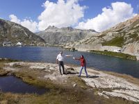 Stopp auf dem Grimselpass