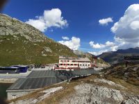Stopp auf dem Grimselpass