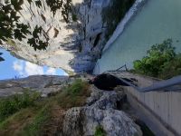 Unterwegs in der Aareschlucht