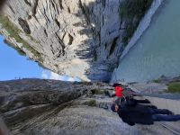 Unterwegs in der Aareschlucht