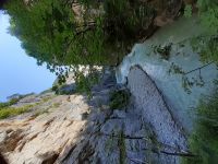 Unterwegs in der Aareschlucht