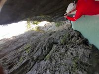 Unterwegs in der Aareschlucht