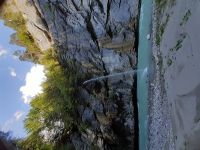 Unterwegs in der Aareschlucht