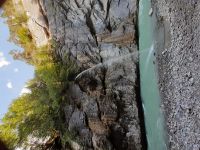 Unterwegs in der Aareschlucht