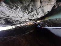 Unterwegs in der Aareschlucht