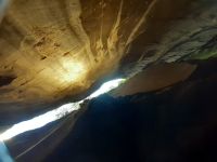 Unterwegs in der Aareschlucht