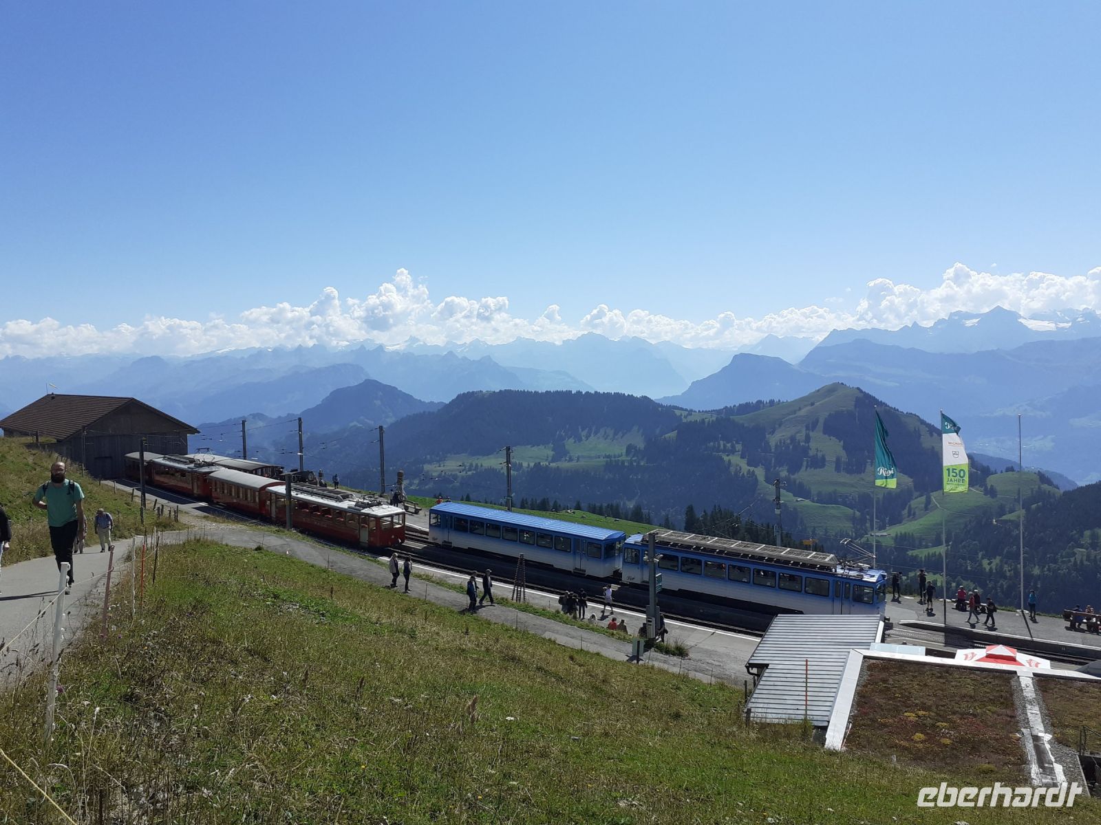 Zu Besuch auf Rigi Kulm