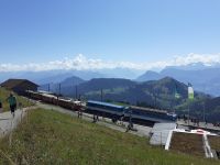 Zu Besuch auf Rigi Kulm