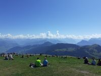 Zu Besuch auf Rigi Kulm