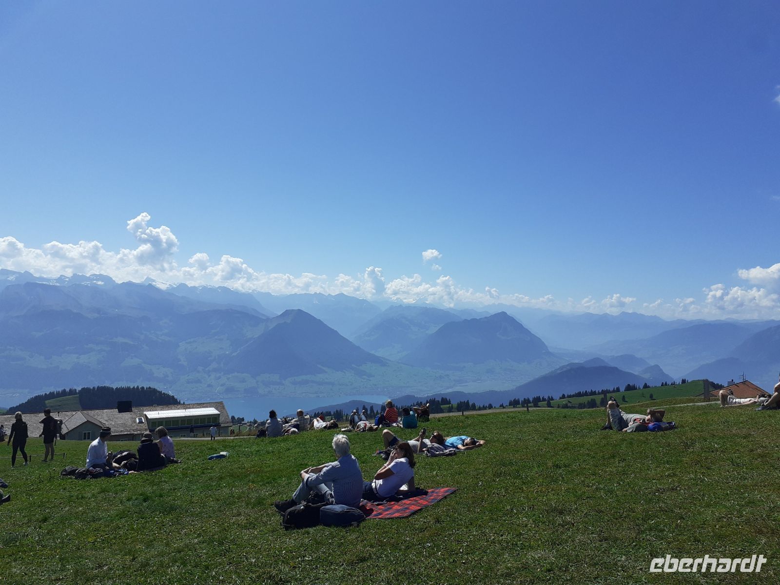 Zu Besuch auf Rigi Kulm